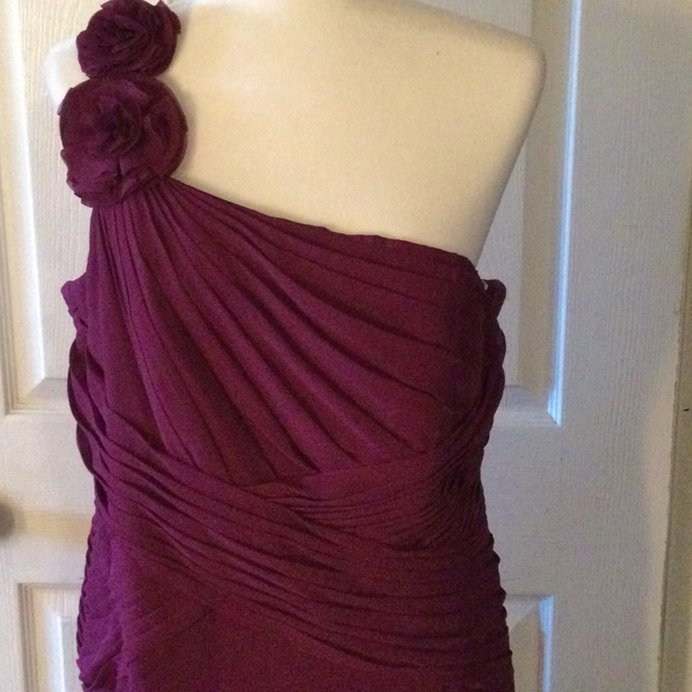 Sangria bridesmaid dresses
